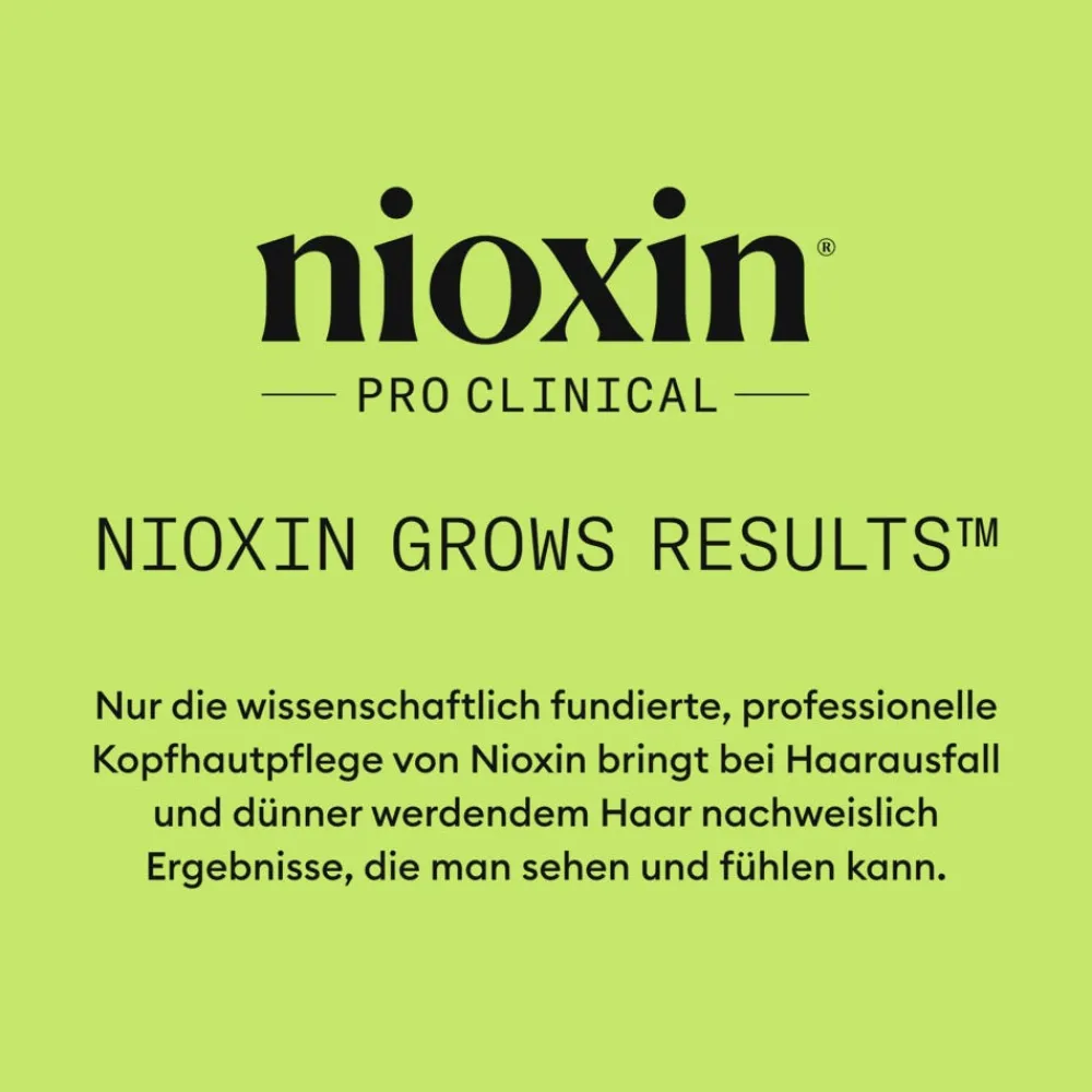 Nioxin Kopfhautpflege|Haarausfall|Scalp + Hair Thickening System 2 Set