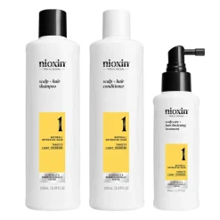 Nioxin Kopfhautpflege|Haarausfall|Scalp + Hair Thickening System 1 Mini Set