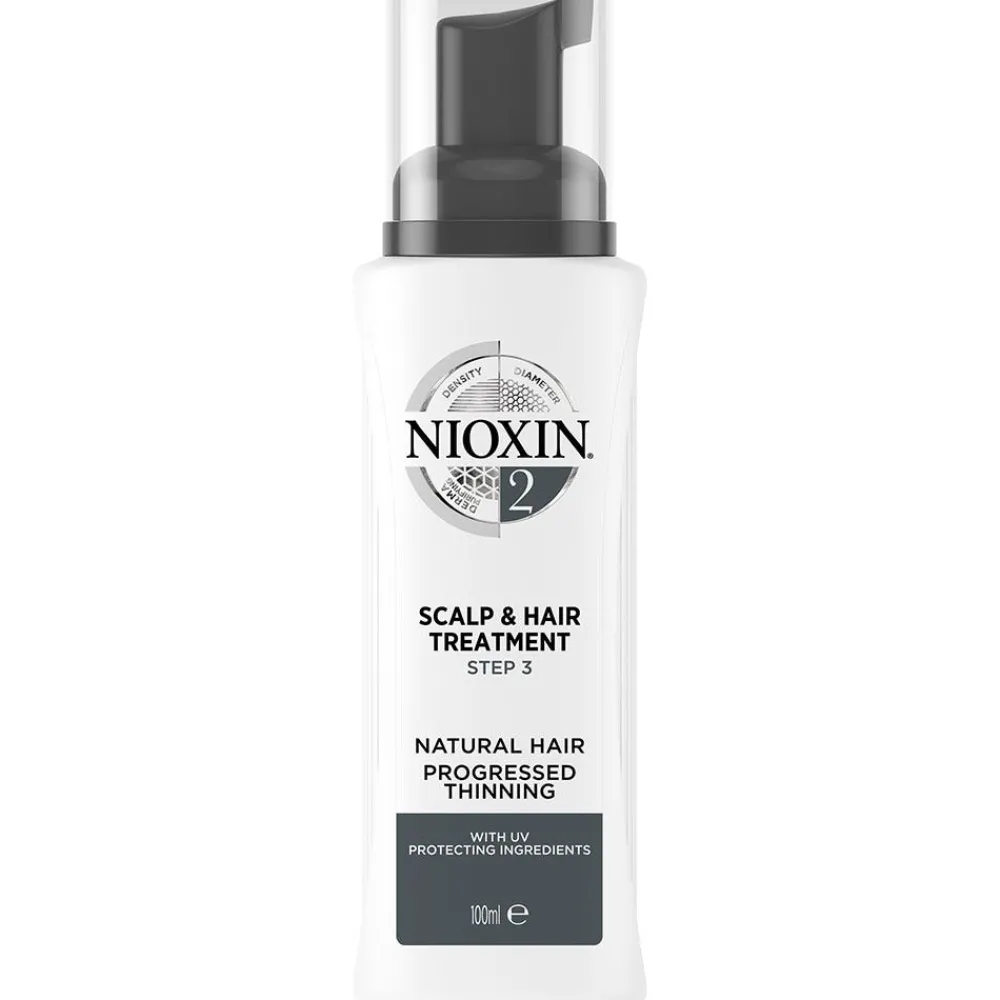 Nioxin Haarausfall|Haarausfall|System 2 Scalp & Hair Treatment Step 3 100 ml