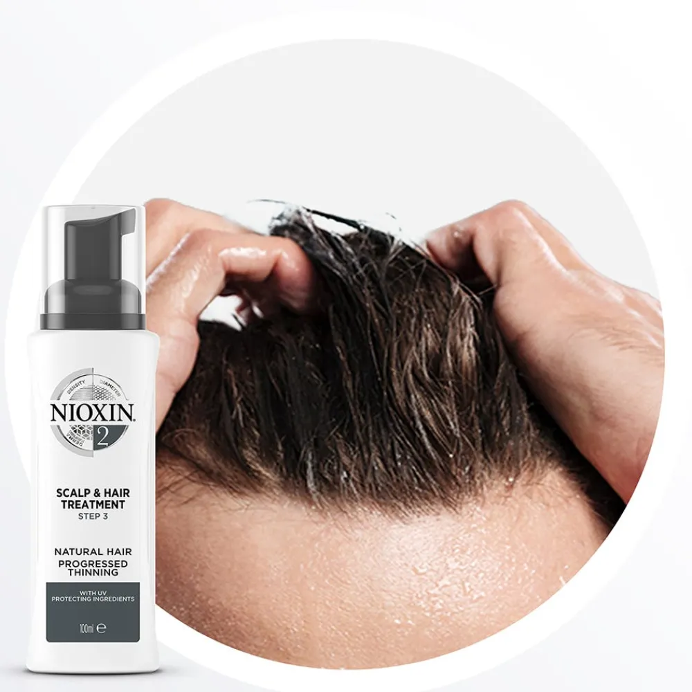 Nioxin Haarausfall|Haarausfall|System 2 Scalp & Hair Treatment Step 3 100 ml