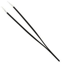 Nippes Wimpern & Brauen|Augenbrauen|729 Kosmetikpinzette Spitz 9,5 cm