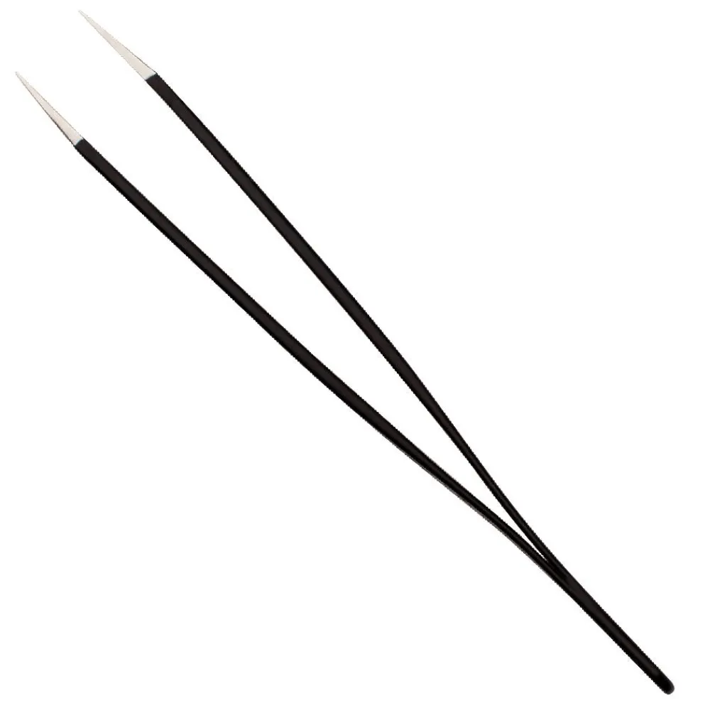 Nippes Wimpern & Brauen|Augenbrauen|729 Kosmetikpinzette Spitz 9,5 cm