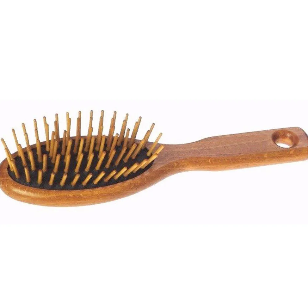 Pneumatic Haarbürste Klein Oval-Nippes Best