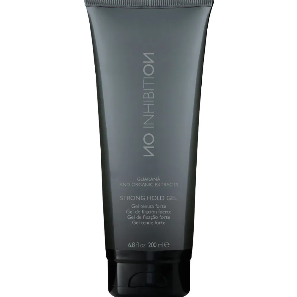 No Inhibition Styling-Gel & Creme|Strong Hold Gel 175 ml