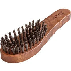 NOELIE Tools|Kämme & Bürsten|Bionifilbürste Rizinusfaser Nussbaumholz