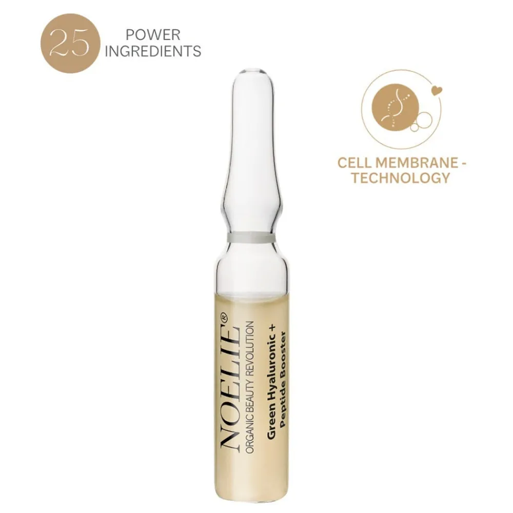 Green Hyaluronic + Peptide Booster 7 Stück-NOELIE Clearance