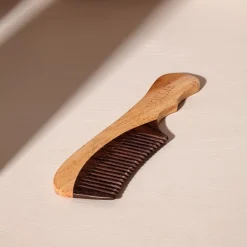 NOELIE Tools|Kämme & Bürsten^Neem / Rosenholz Kamm