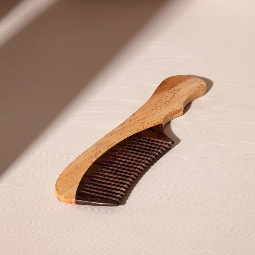 NOELIE Tools|Kämme & Bürsten^Neem / Rosenholz Kamm
