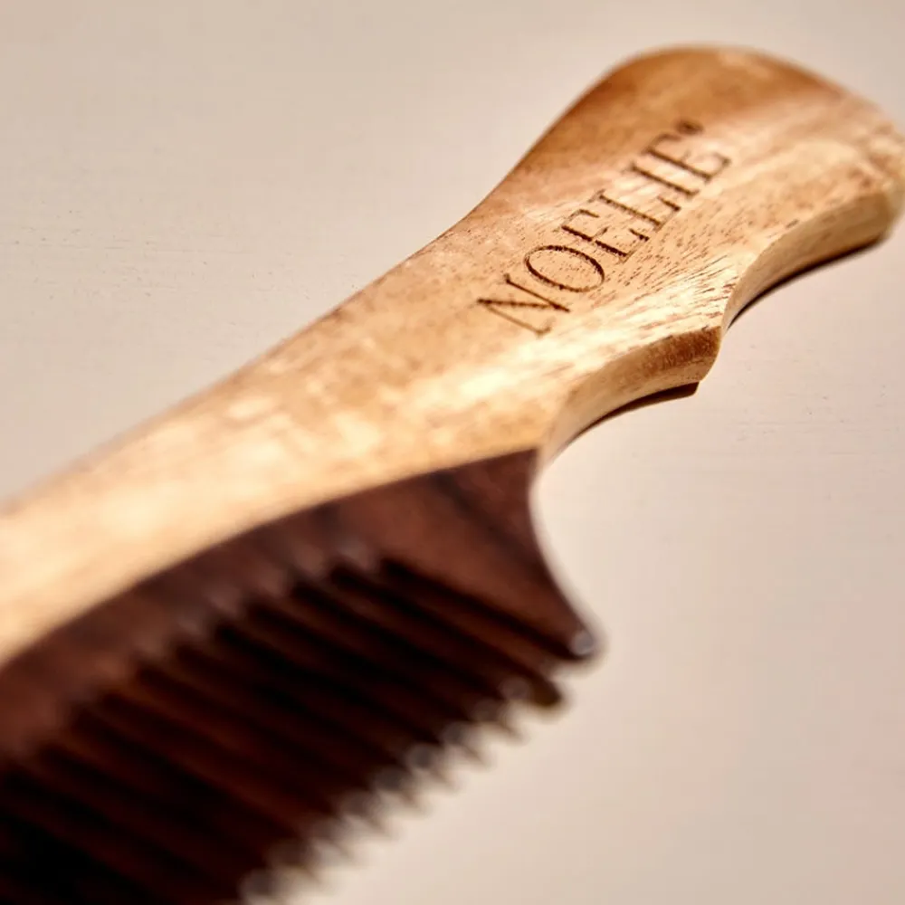 NOELIE Tools|Kämme & Bürsten^Neem / Rosenholz Kamm