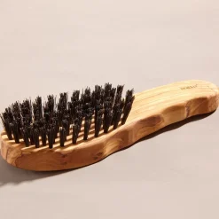 Wildschweinborstenbürste Olivenholz-NOELIE Online