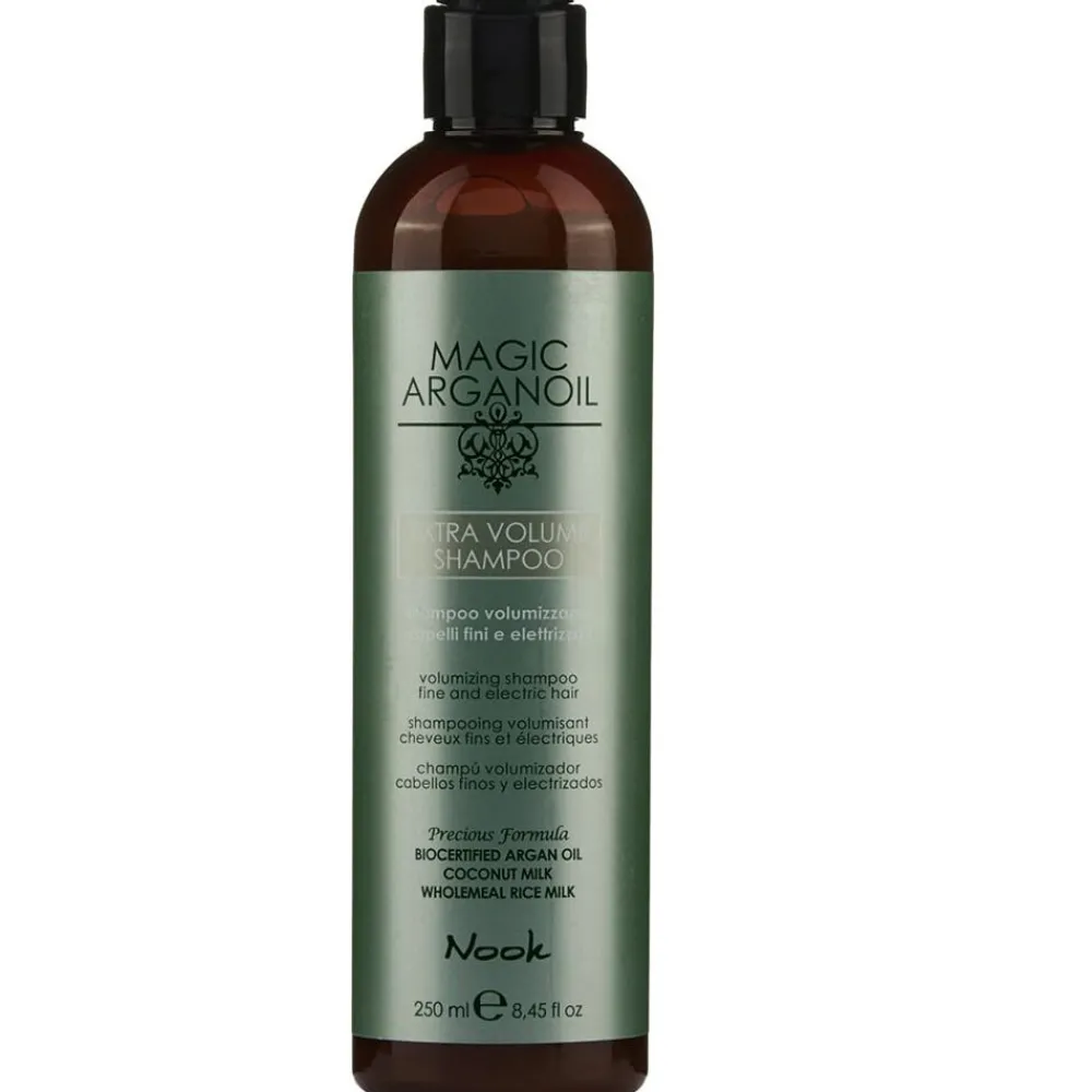 Magic Argan Oil Extra Volume Shampoo 250 ml-Nook Clearance