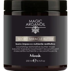Nook Hagel Nature| Haarkur|Magic Argan Oil Secret Butter 250 ml