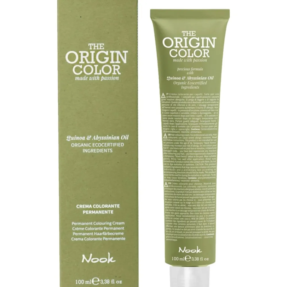 Nook Haarfarbe^The Origin Color blau 100 ml