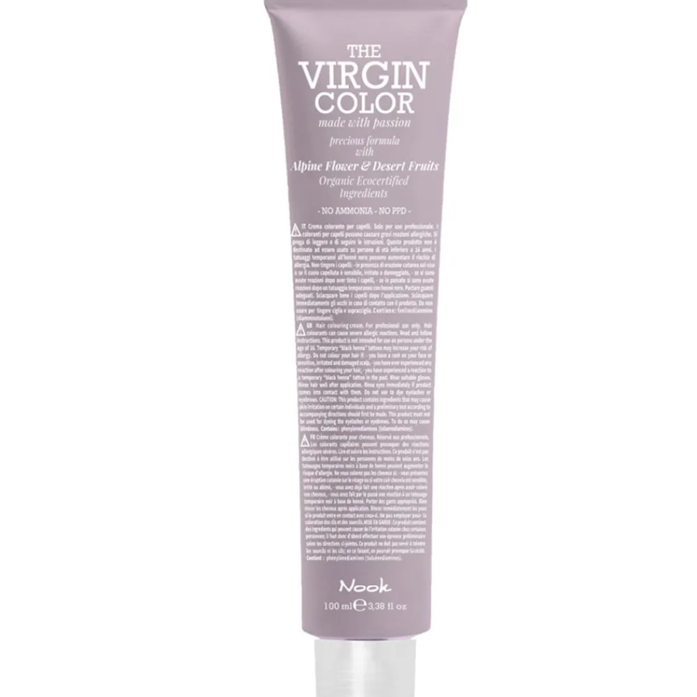 Nook Haarfarbe^Virgin Color 8/0 hellblond 100 ml