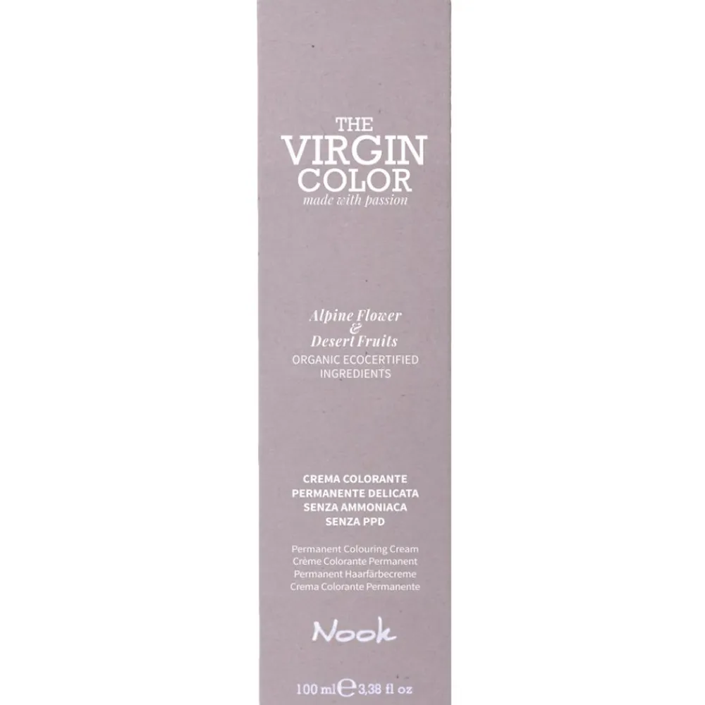 Nook Haarfarbe^Virgin Color 8/0 hellblond 100 ml