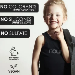 nouni Hagel Nature| Styling-Gel & Creme|Haargel für Kinder und Kleinkinder 50 ml