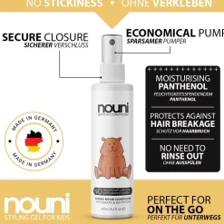 nouni Hagel Nature| Conditioner^Leave-In Conditioner für Kinder 200 ml