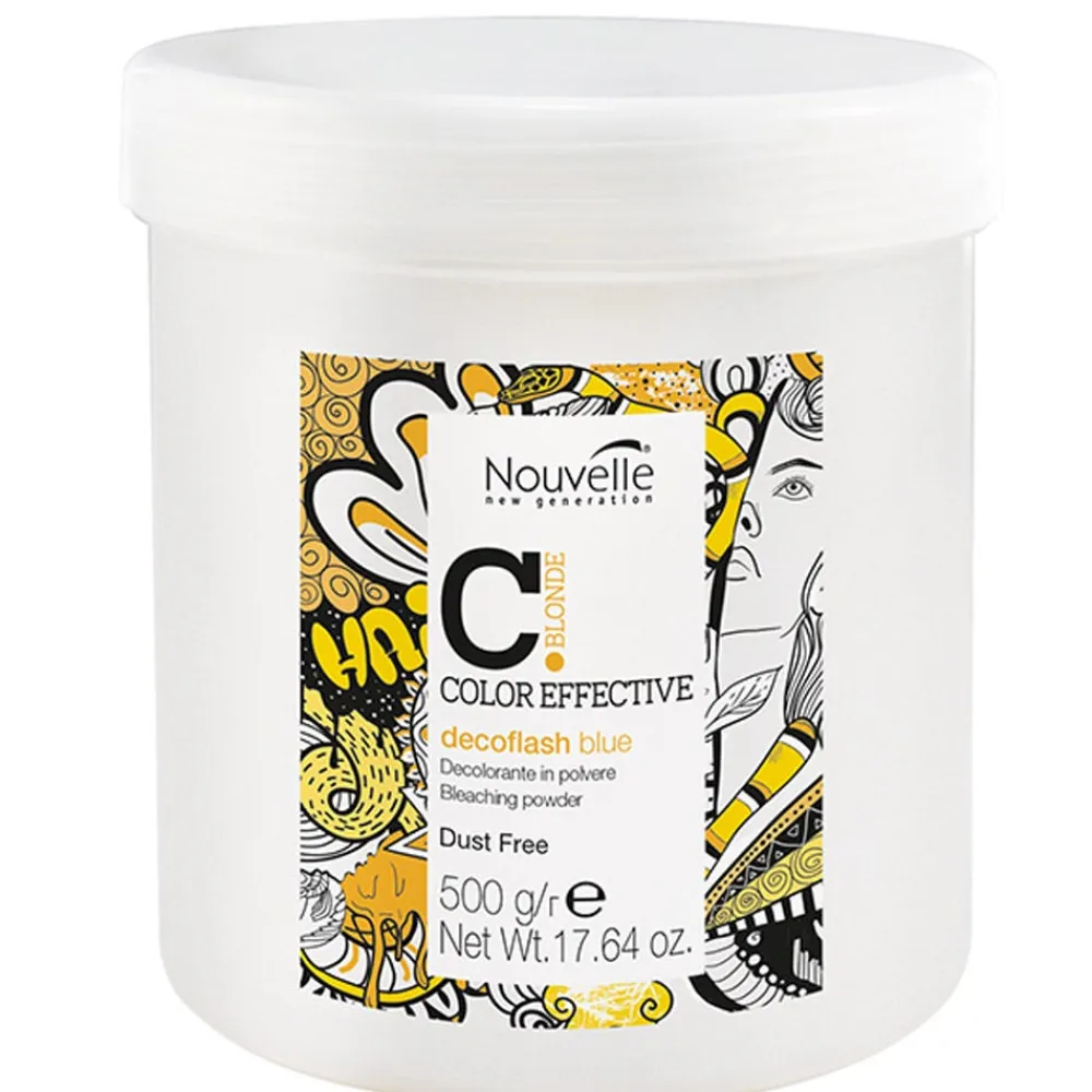 HAIR HAUS Blondierung^Nouvelle Deco Flash Blondierpulver 500 g