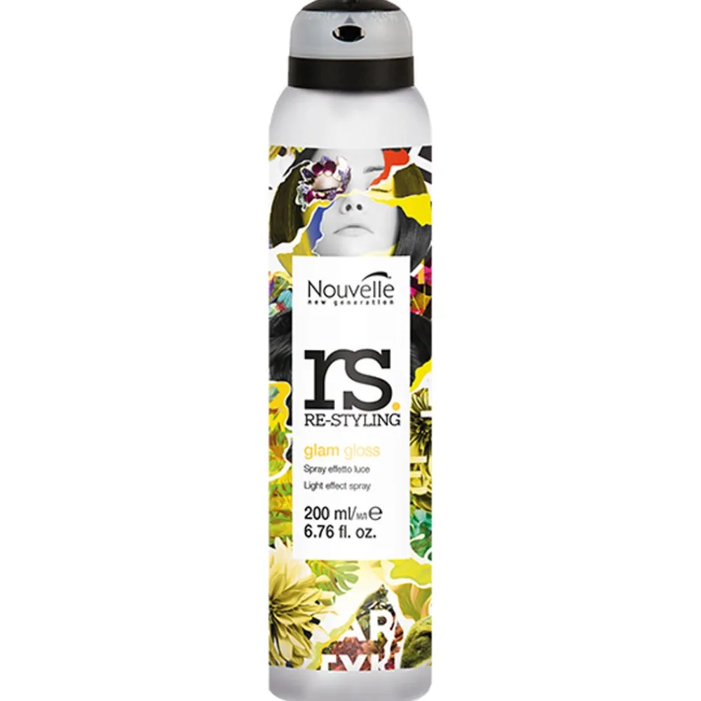 Nouvelle Haarspray & Haarlack| Haarkur^RS Glam Gloss Glanzspray 200 ml
