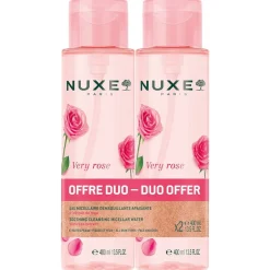 NUXE Gesicht|Duo Very Rose Mizellenwasser 2 x 400 ml