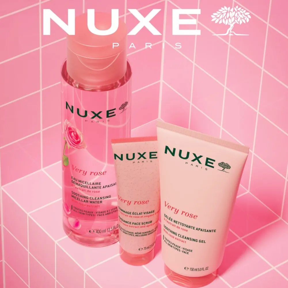 NUXE Gesicht|Duo Very Rose Mizellenwasser 2 x 400 ml