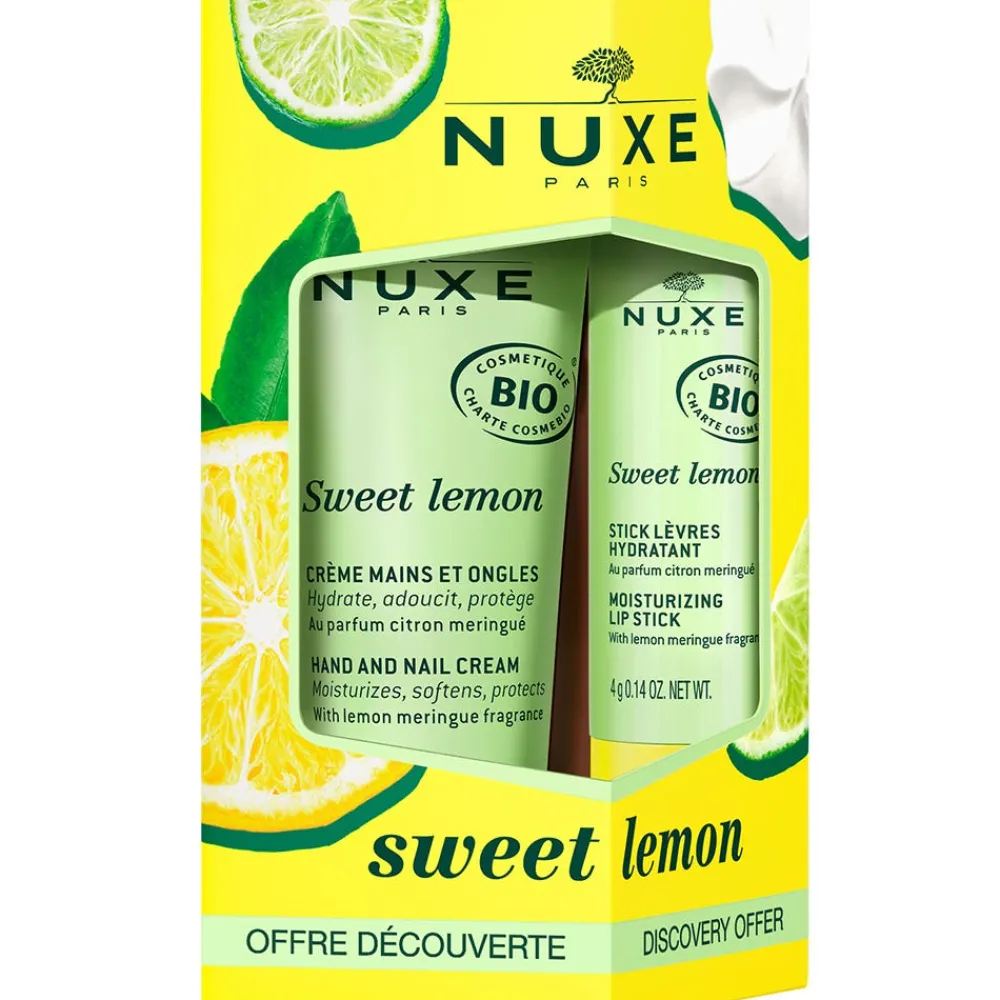 Geschenkset Sweet Lemon-NUXE Best
