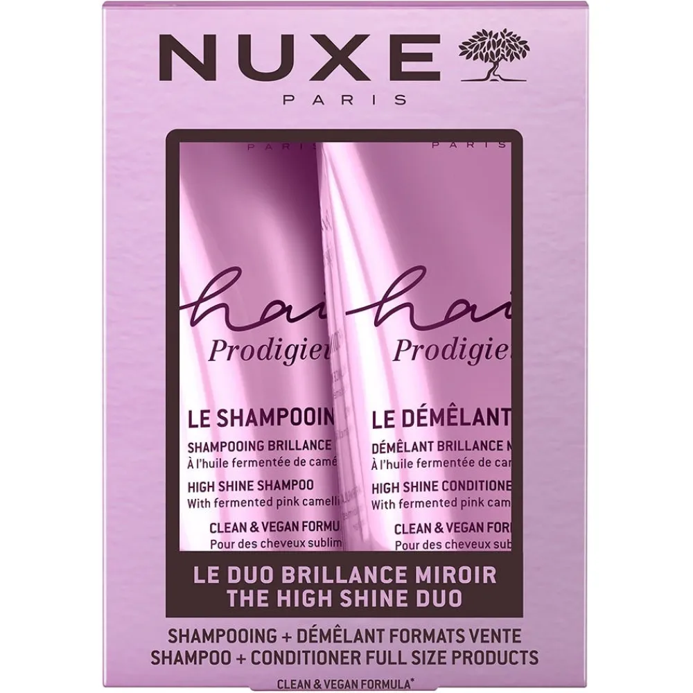 NUXE Conditioner| Shampoo|Hair Prodigieux Set