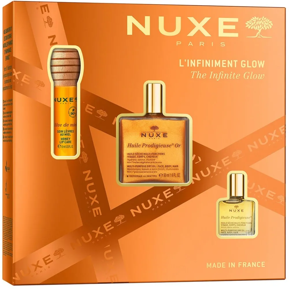 Huile Prodigieuse Or Glow Geschenkset-NUXE Clearance