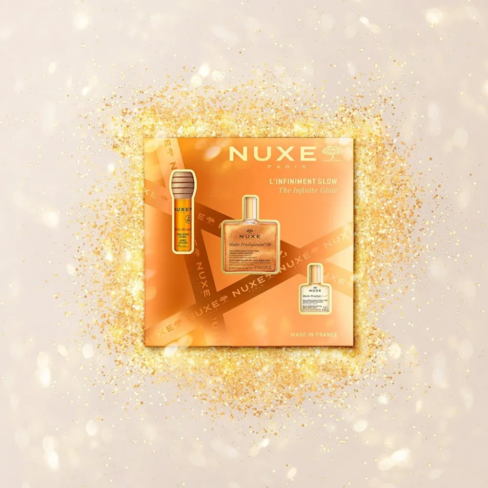 Huile Prodigieuse Or Glow Geschenkset-NUXE Clearance