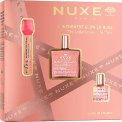 NUXE Lippenpflege|Gesicht^Huile Prodigieuse Or Florale Glow Geschenkset