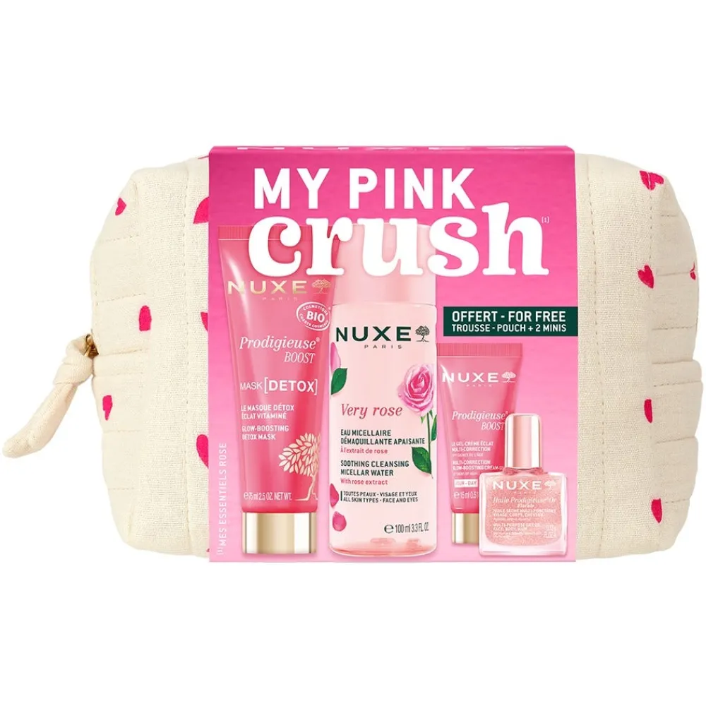 Kennenlernset My Pink Crush-NUXE New