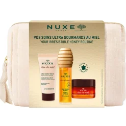 NUXE Gesicht^Rêve de Miel Essentials Reisegrößen Geschenkset