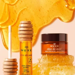 Rêve de Miel Lippenhonig-Lippenpflegeöl 10 ml-NUXE Clearance