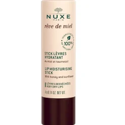 NUXE Lippen|Rêve de Miel Lippenpflegestift 4 g