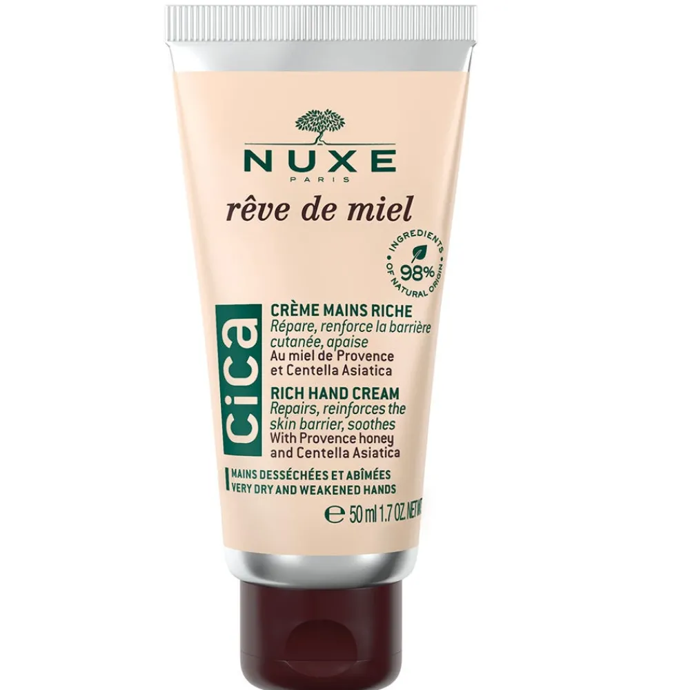 Rêve de Miel reparierende Cica Handcreme 50 ml-NUXE Discount