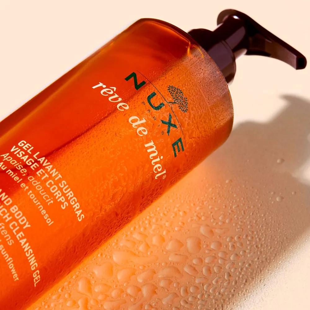 Rêve deMiel Reinigungsgel Gesicht & Körper 400 ml-NUXE Hot