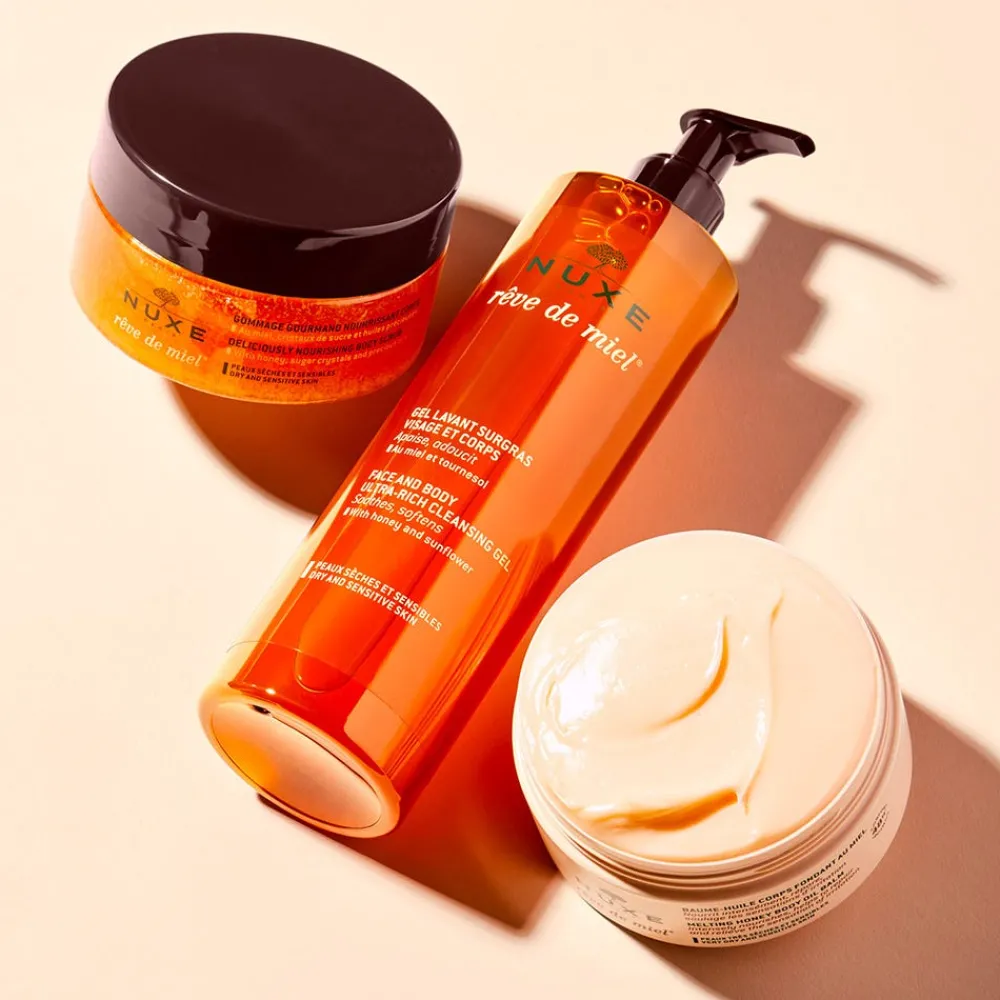 Rêve deMiel Reinigungsgel Gesicht & Körper 400 ml-NUXE Hot