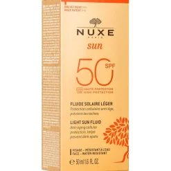 Sun Sonnenfluid Gesicht LSF 50 50 ml-NUXE Hot