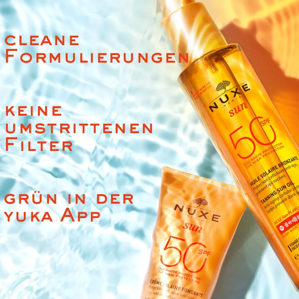 Sun Sonnenspray Gesicht & Körper LSF 50 150 ml-NUXE Clearance