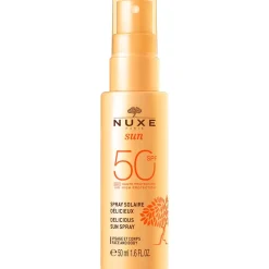 NUXE Uv-Schutz & Pflege|Hagel Nature|Sun Sonnenspray Gesicht & Körper LSF 50 50 ml