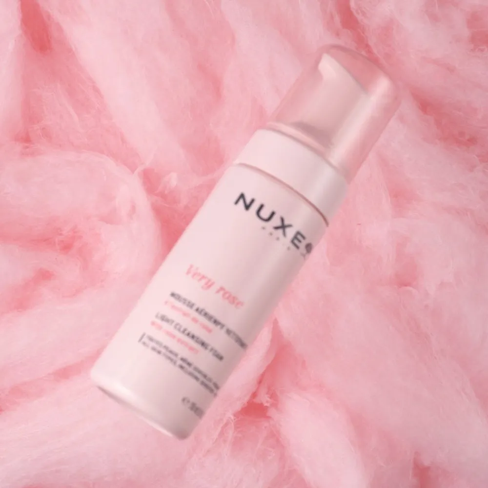 Very Rose Reinigungsschaum 150 ml-NUXE
