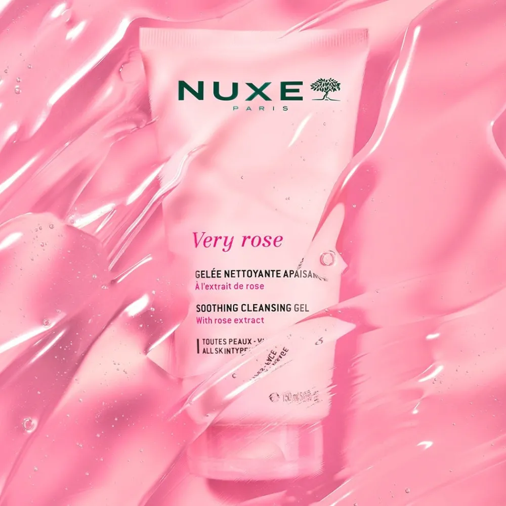 Very Rose Reinigungsgel 150 ml-NUXE Clearance
