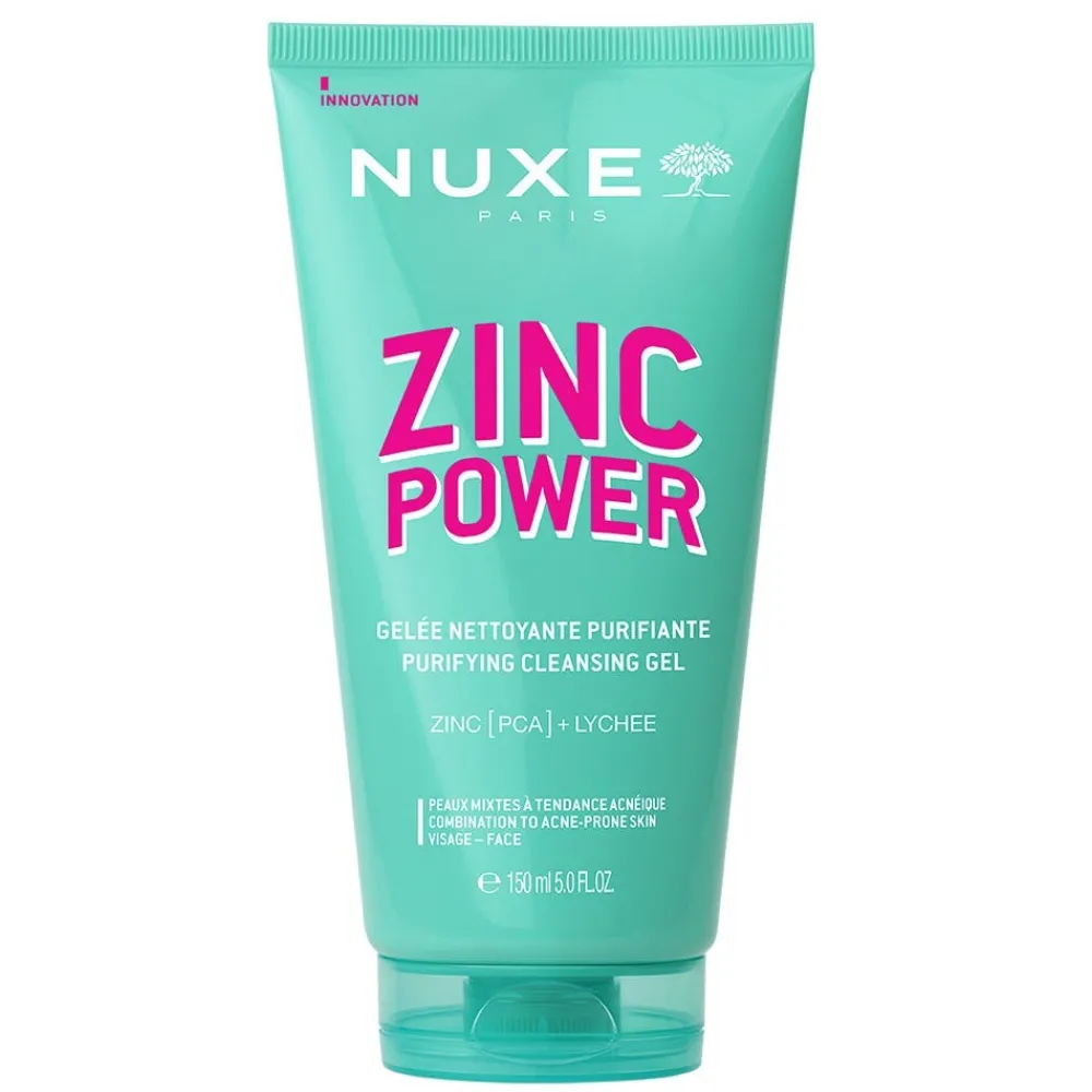 NUXE Gesicht|Zinc Power Reinigungsgel 150 ml