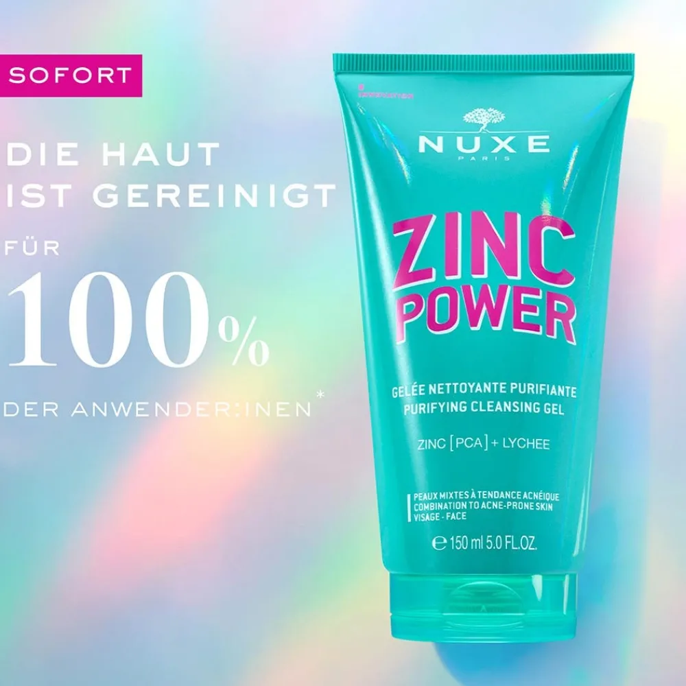 NUXE Gesicht|Zinc Power Reinigungsgel 150 ml