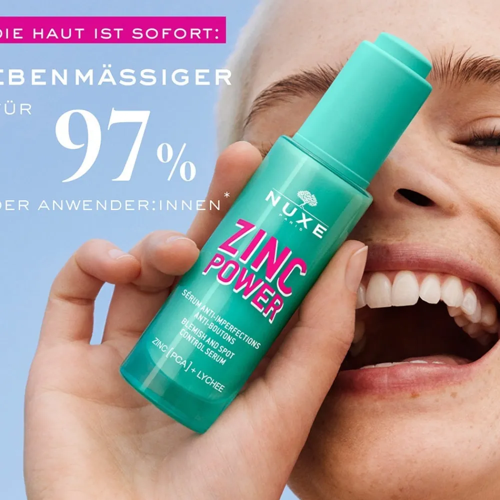 Zinc Power Serum 30 ml-NUXE Online