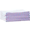 1o1BARBERS Rasur|Handtücher|Barber Towel White/Red/Blue 40x80cm