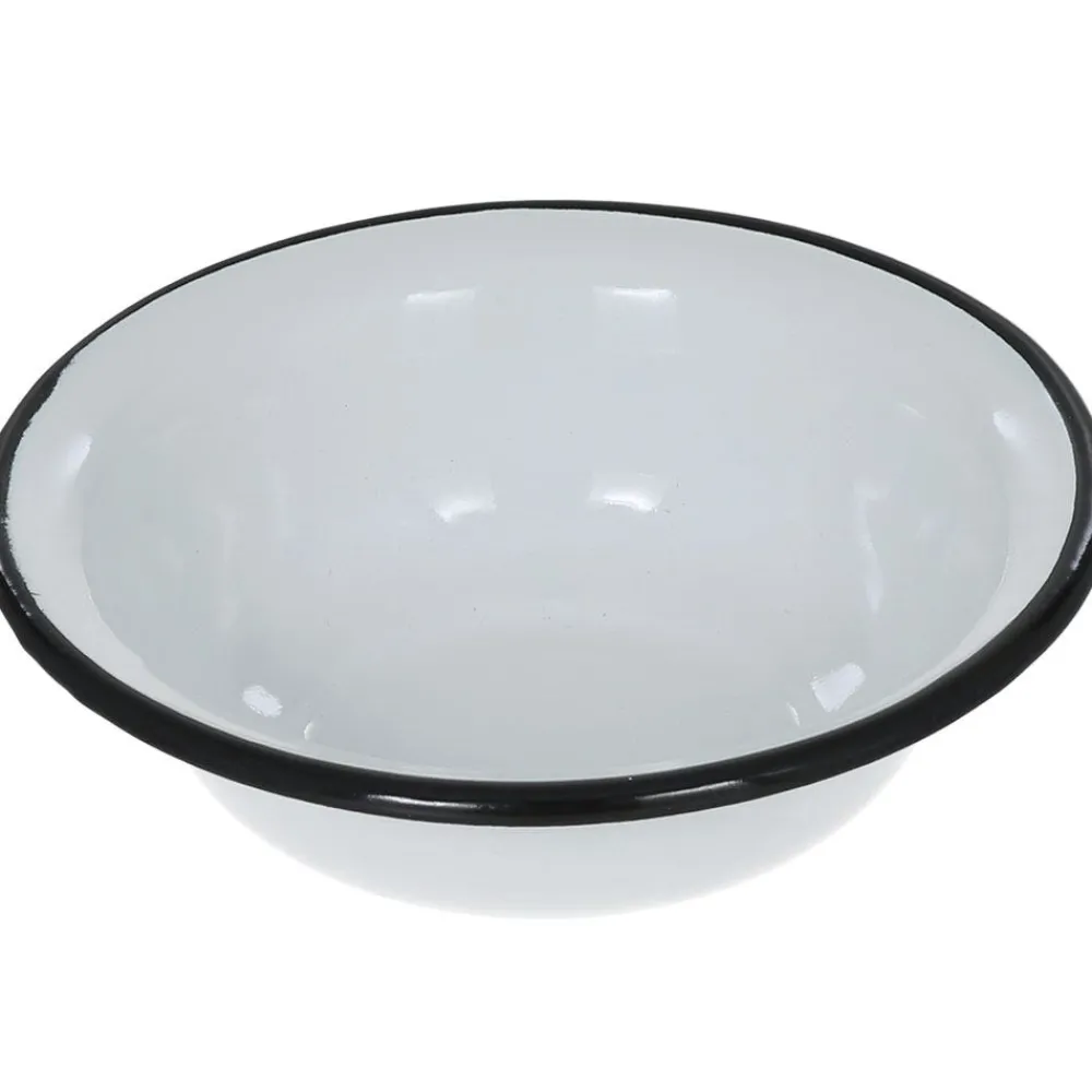 Enamel Bowl 14 cm-1o1BARBERS Hot