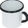 Enamel Cup 8 cm-1o1BARBERS Outlet