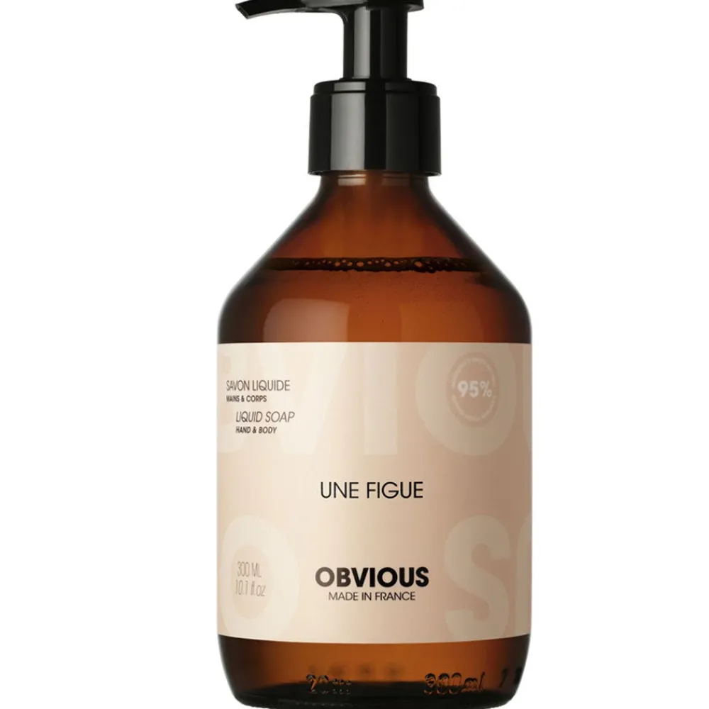 OBVIOUS Hand & Fuß|Gesicht^Une Figue - Liquid Soap 300 ml