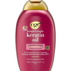 OGX Hagel Nature| Conditioner|Anti Breakage Keratin Oil Conditioner 385 ml
